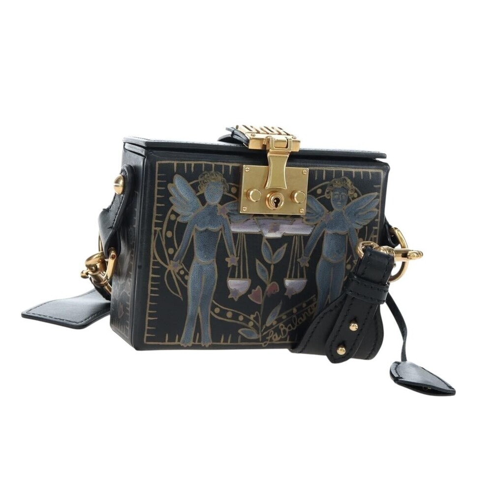 Christian Dior Dioraddict Lockbox Printed Leather